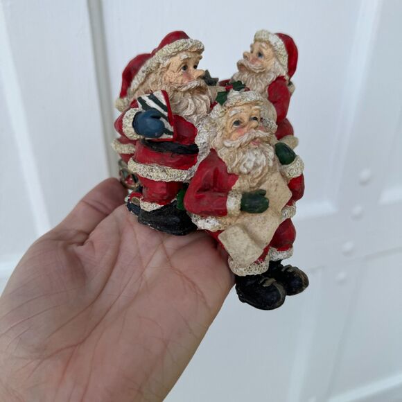 Vintage Santa Stocking Holder - Picture 3 of 5